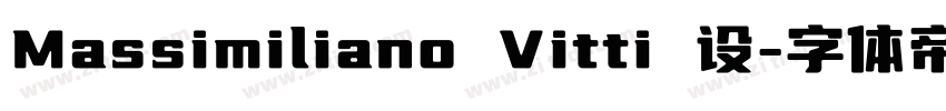 Massimiliano Vitti 设字体转换